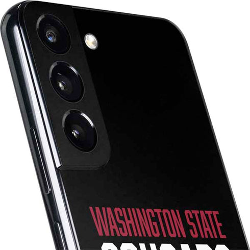 Washington State University Cougars Galaxy S22 Plus Skin